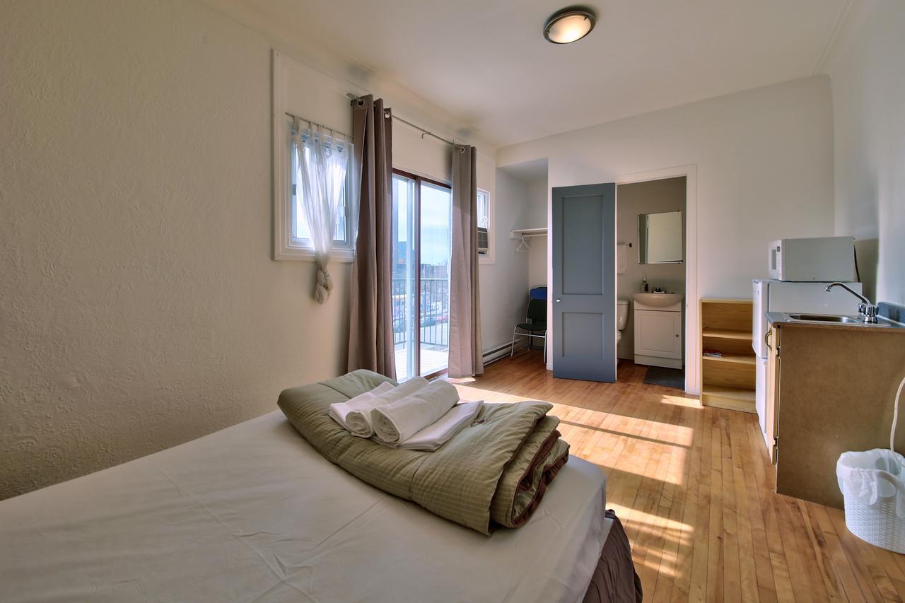 Hotel Mini Inc Montréal Extérieur photo