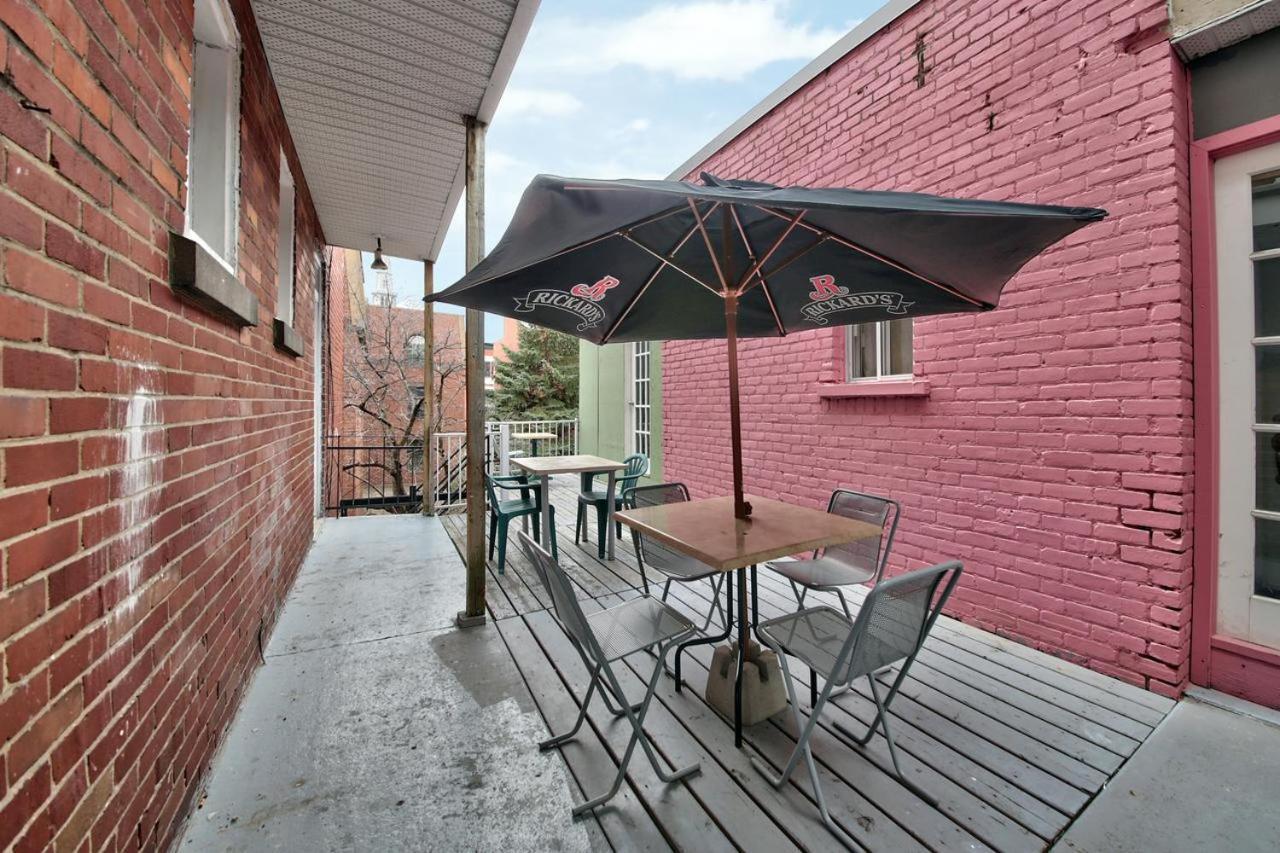 Hotel Mini Inc Montréal Extérieur photo