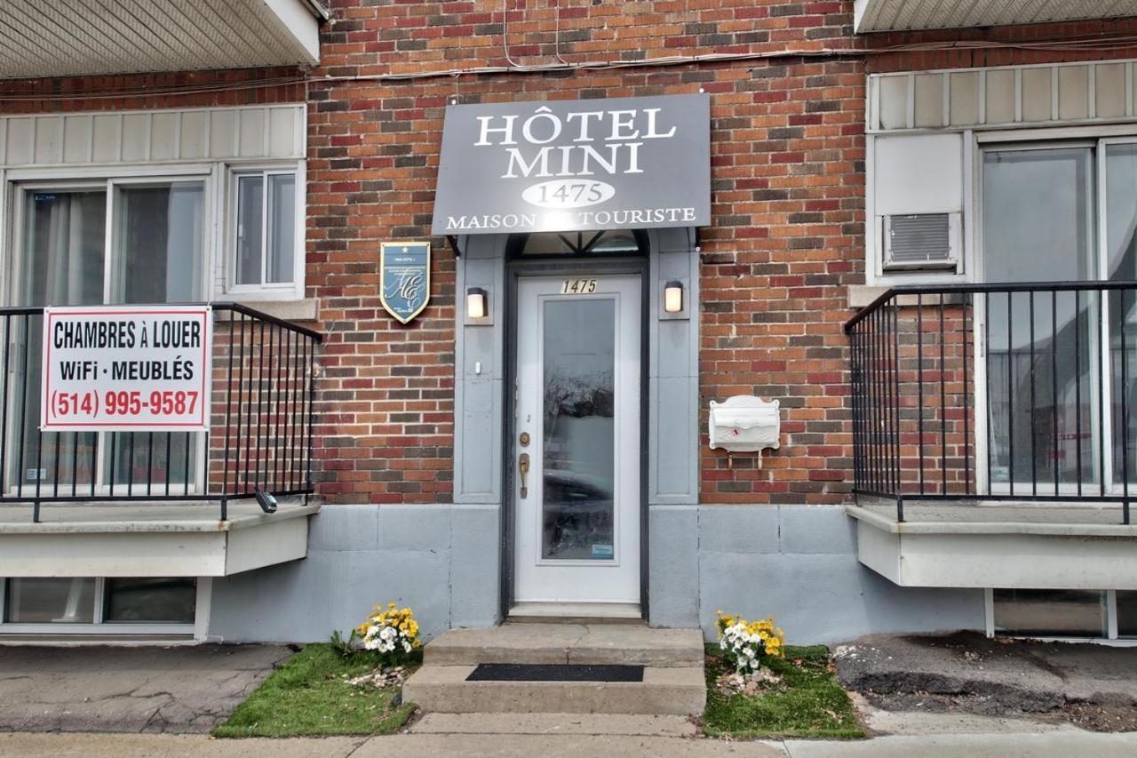 Hotel Mini Inc Montréal Extérieur photo