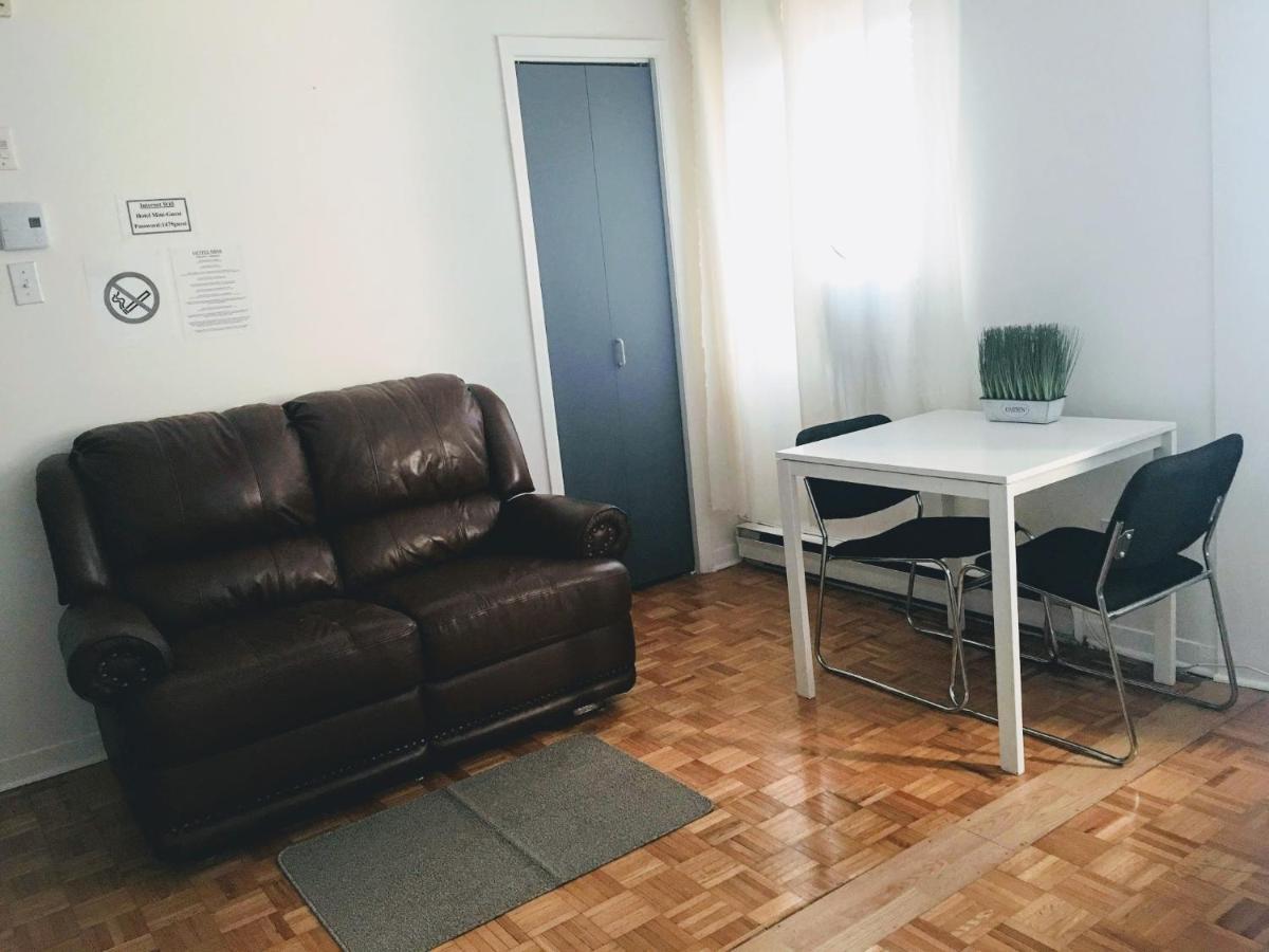Hotel Mini Inc Montréal Extérieur photo